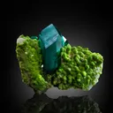 Dioptase w/ Duftite - image 1