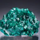 Dioptase with Calcite - image 1