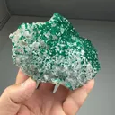 Dioptase with Calcite - image 2