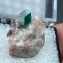Dioptase with Calcite - image 2