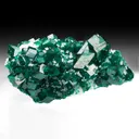 Dioptase with Calcite - image 1