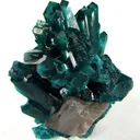 Dioptase With Cerussite - image 3