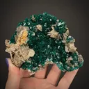Dioptase with Cerussite - image 2