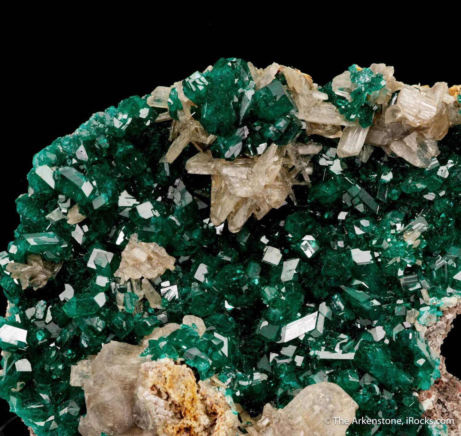 Dioptase with Cerussite - image 5