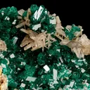 Dioptase with Cerussite - image 4