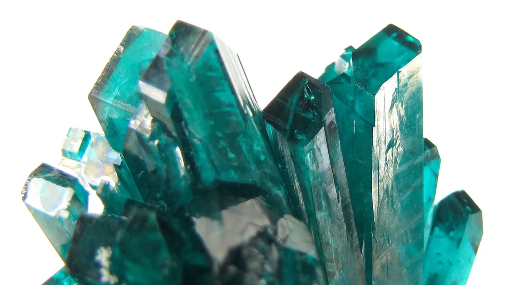 Dioptase With Cerussite - image 5