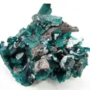 Dioptase With Cerussite - image 3