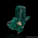Dioptase with Cerussite - image 2