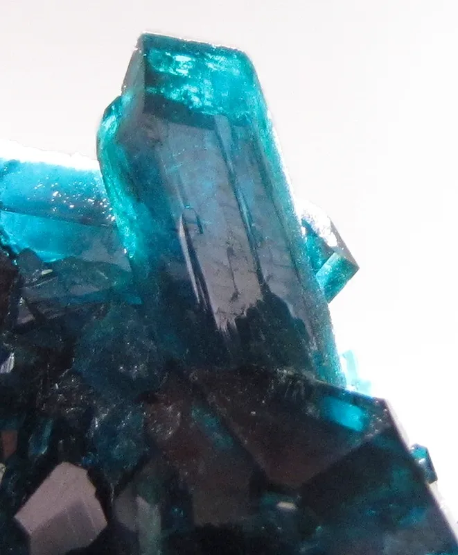 Dioptase With Cerussite - image 4