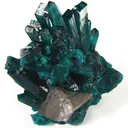 Dioptase With Cerussite - image 2
