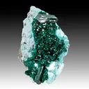 Dioptase with Chrysocolla - image 1