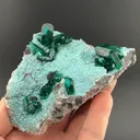 Dioptase with Chrysocolla - image 2