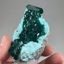 Dioptase with Chrysocolla - image 2