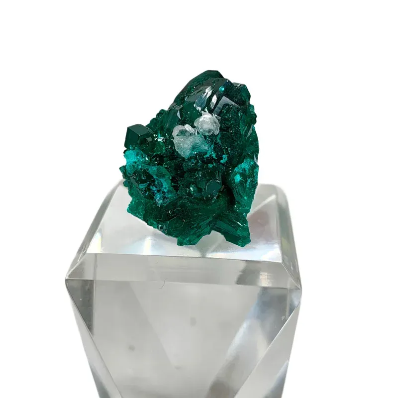 Dioptase with Chrysocolla - image 4