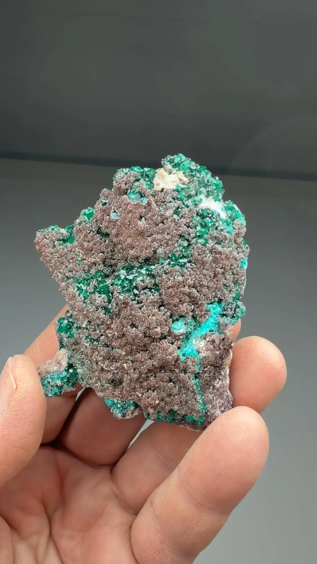 Dioptase with Dolomite - image 2