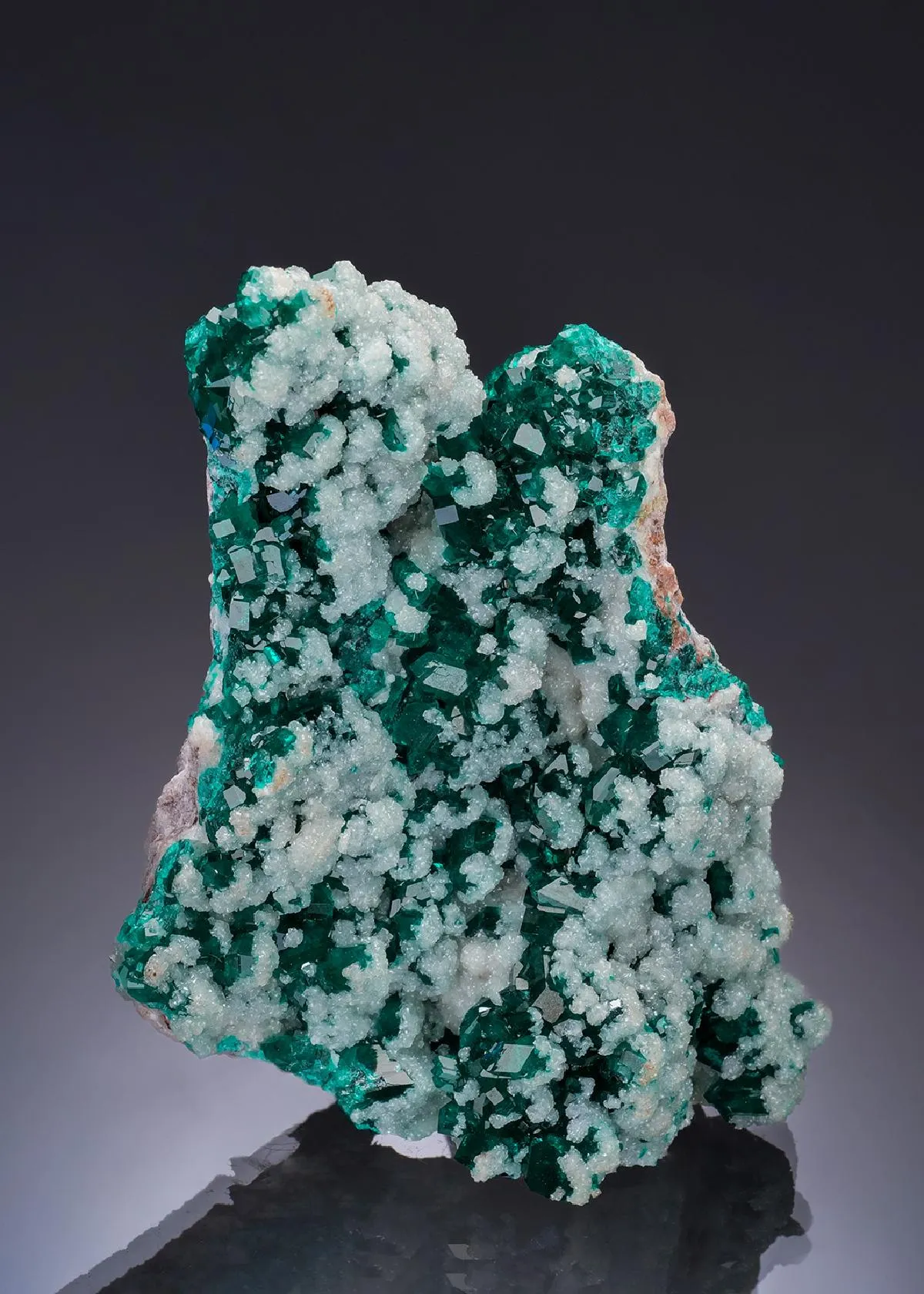 Dioptase with Dolomite - image 1