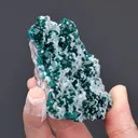 Dioptase with Dolomite - image 2