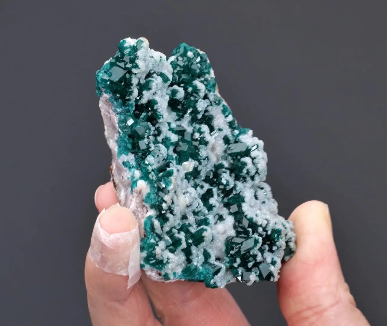 Dioptase with Dolomite - image 2