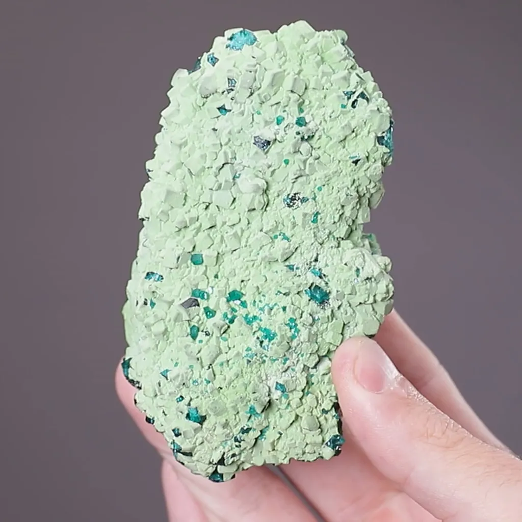 Dioptase with Duftite - image 2