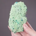 Dioptase with Duftite - image 2