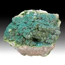 Dioptase with Duftite, Calcite - image 1