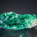 Dioptase with Duftite-Conichalcite - image 1