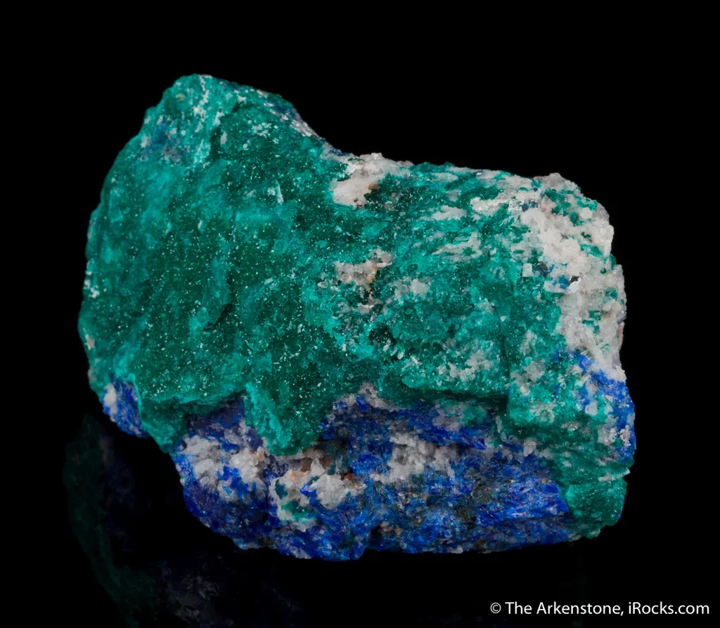 Dioptase with Linarite - image 4