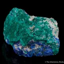 Dioptase with Linarite - image 4