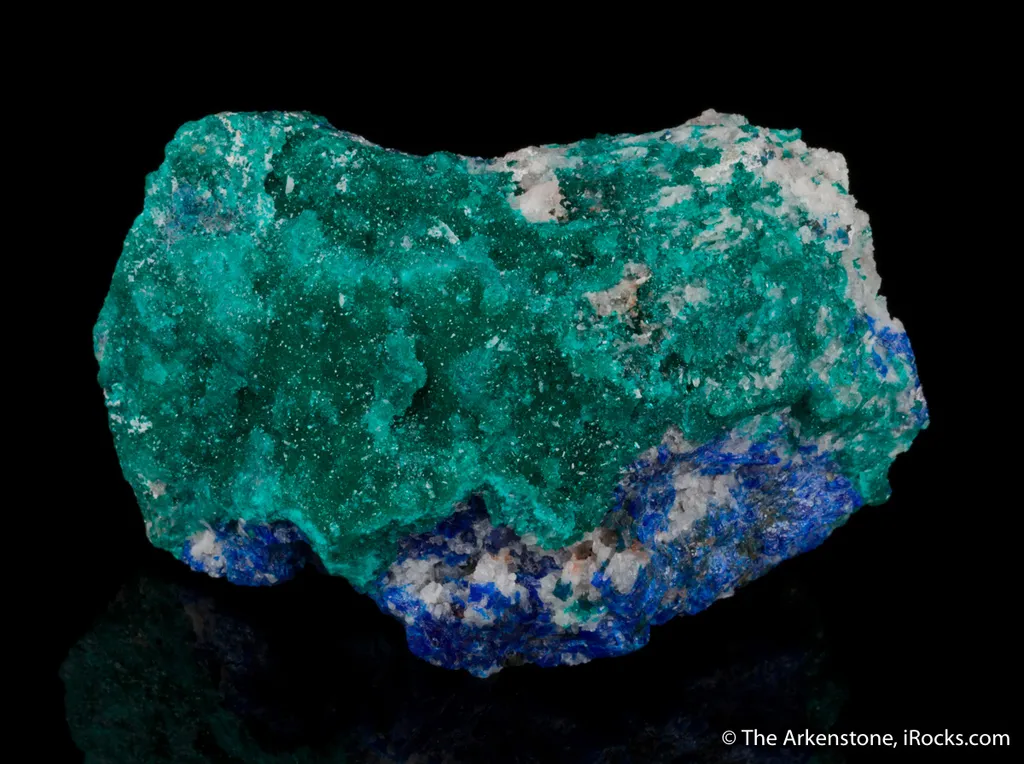 Dioptase with Linarite - image 2