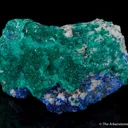 Dioptase with Linarite - image 2