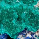 Dioptase with Linarite - image 3