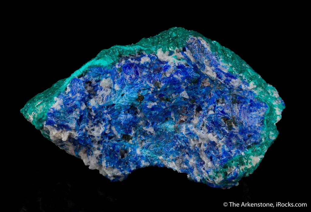Dioptase with Linarite - image 5