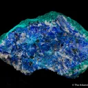 Dioptase with Linarite - image 5