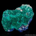 Dioptase with Linarite - image 1