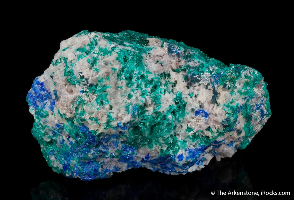 Dioptase with Linarite - image 6