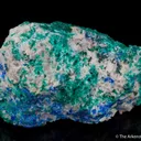 Dioptase with Linarite - image 6