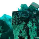 Dioptase With Malachite - image 2