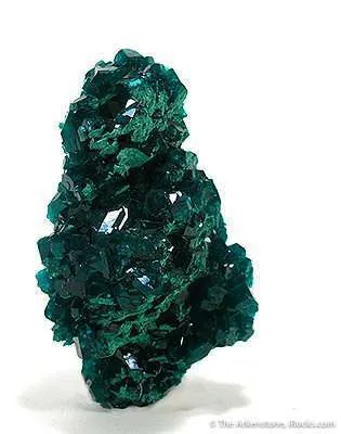 Dioptase With Malachite image