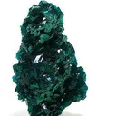 Dioptase With Malachite - image 1