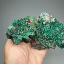 Dioptase with Malachite - image 3