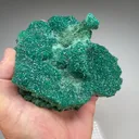 Dioptase with Malachite - image 2