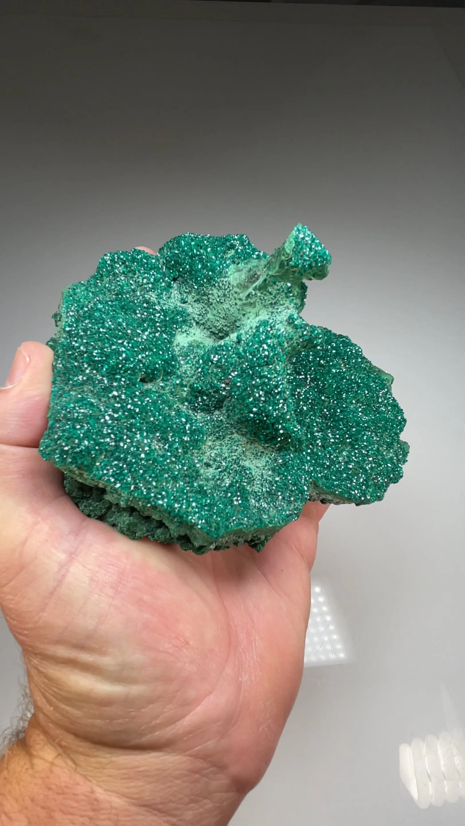Dioptase with Malachite - image 2