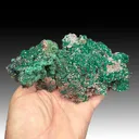 Dioptase with Malachite - image 2