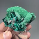Dioptase with Malachite, Cerussite - image 2