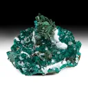 Dioptase with Malachite, Chrysocolla - image 1
