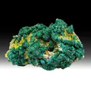 Dioptase with Mimetite - image 1