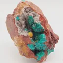 Dioptase with Mimetite - image 4