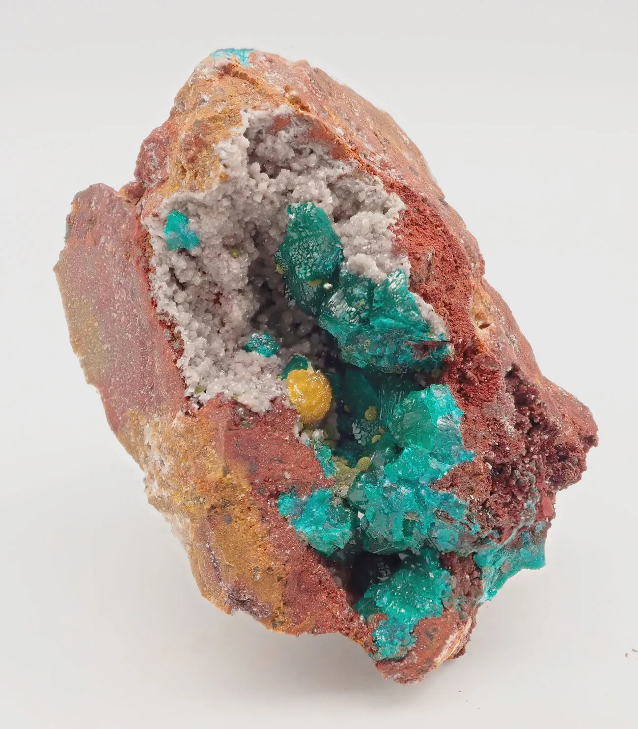 Dioptase with Mimetite - image 4