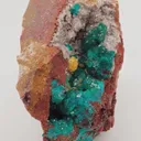 Dioptase with Mimetite - image 3