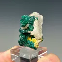 Dioptase with Mimetite and Cerussite - image 1